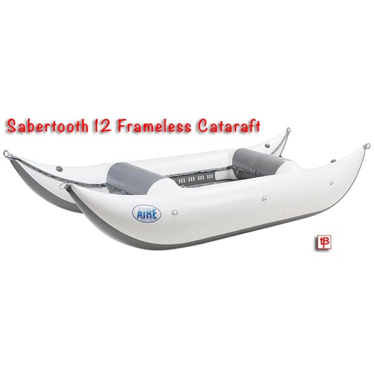 AIRE Sabertooth 12 Cataraft Frameless
